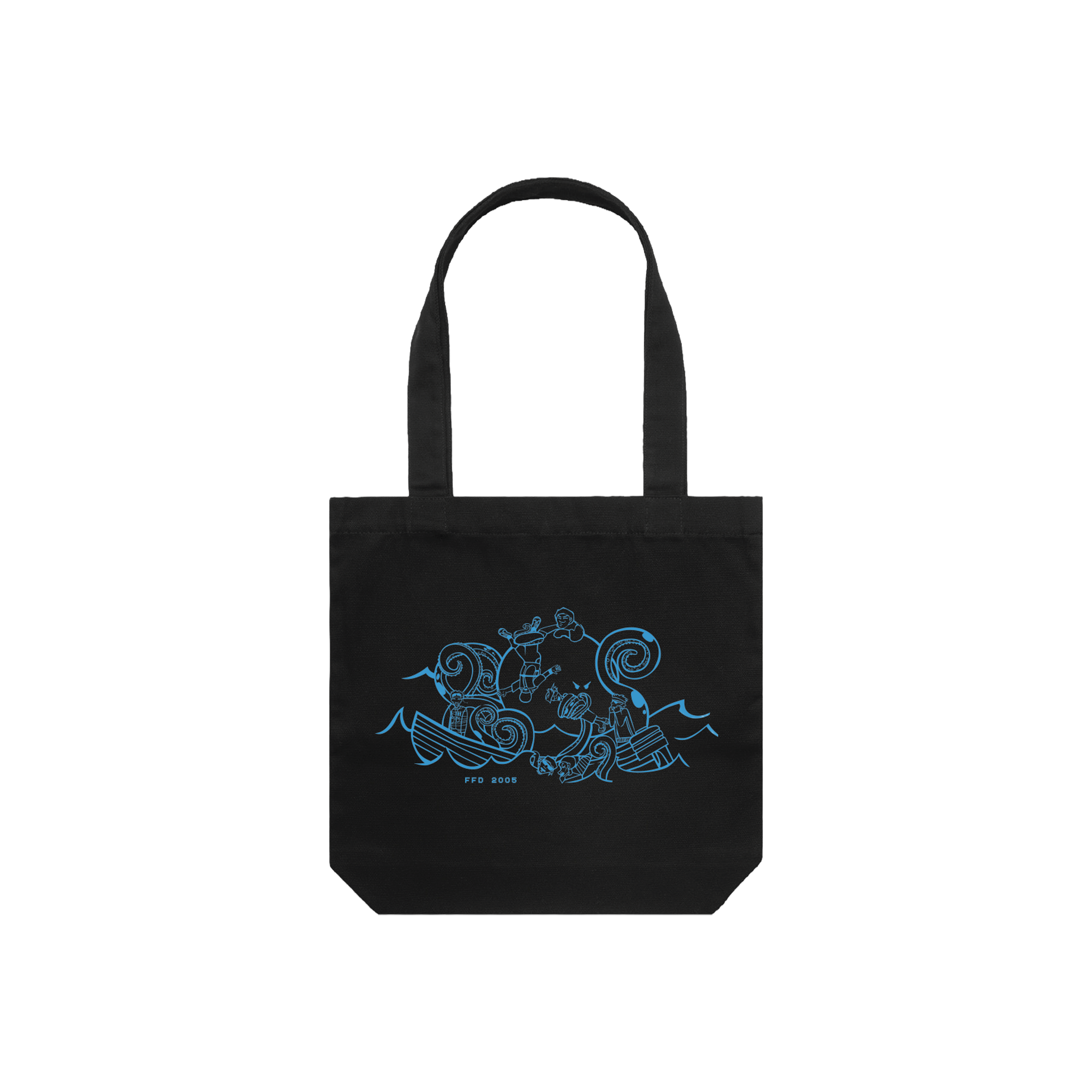 Fat Freddy's Drop - Boats Noodle Tote - Black