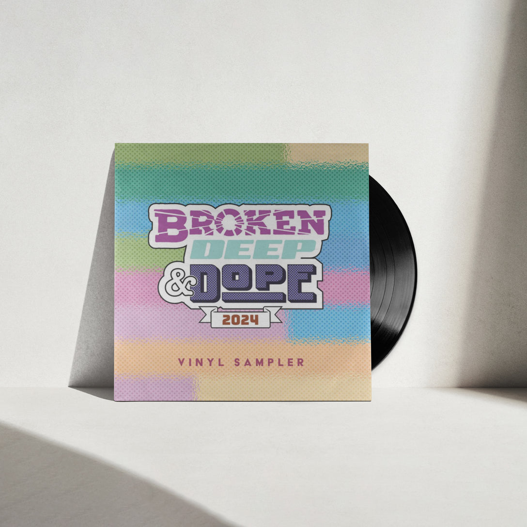 Various Artists - Broken, Dope & Deep Sampler