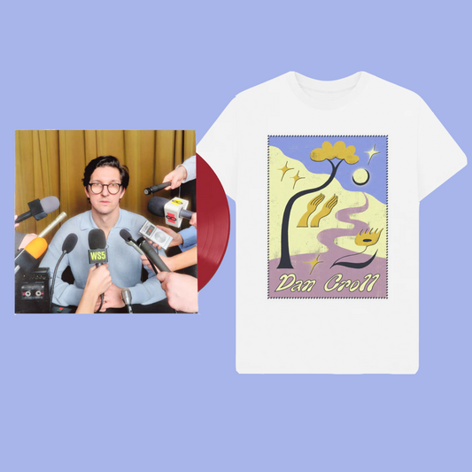 Dan Croll - Winning Streak - Colour LP & T-Shirt Bundle