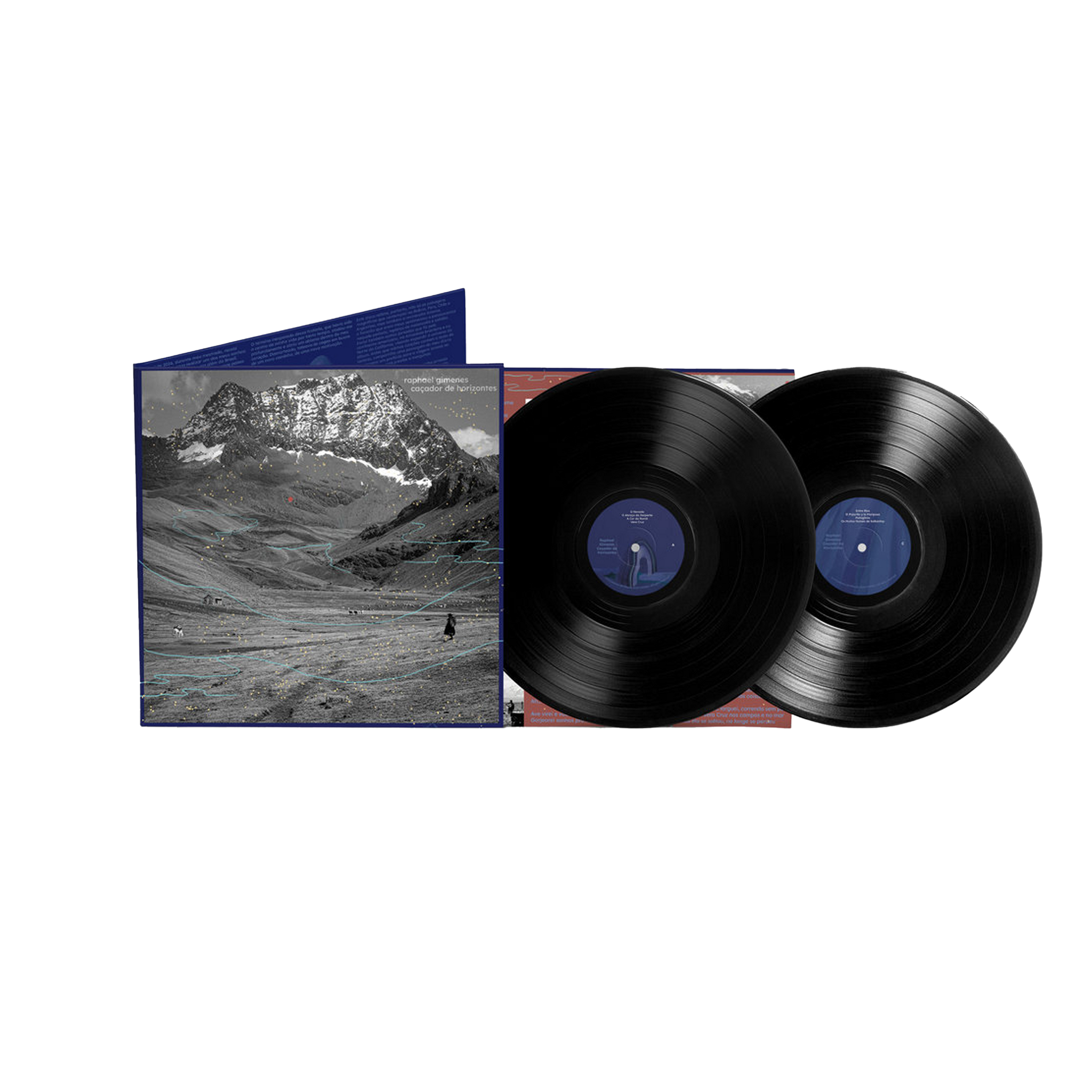 Raphael Gimenes - Caçador de Horizontes (Black Vinyl)