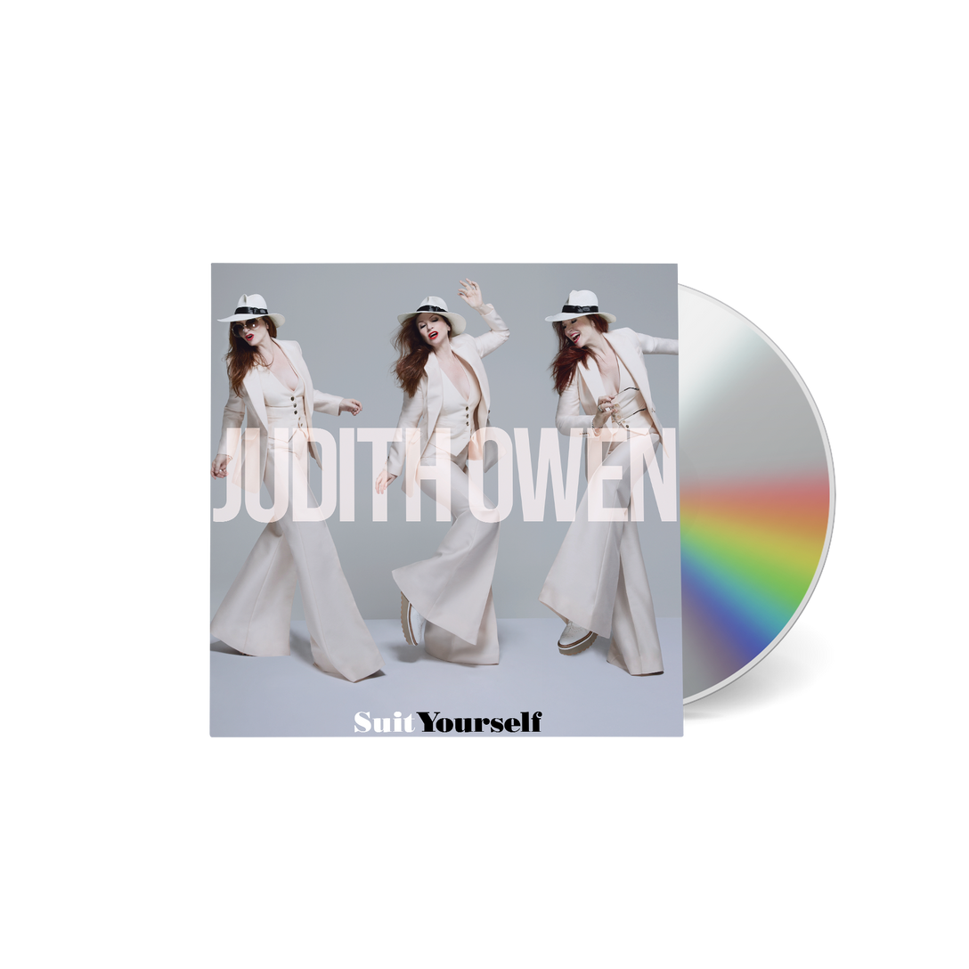 Judith Owen - Suit Yourself (CD)