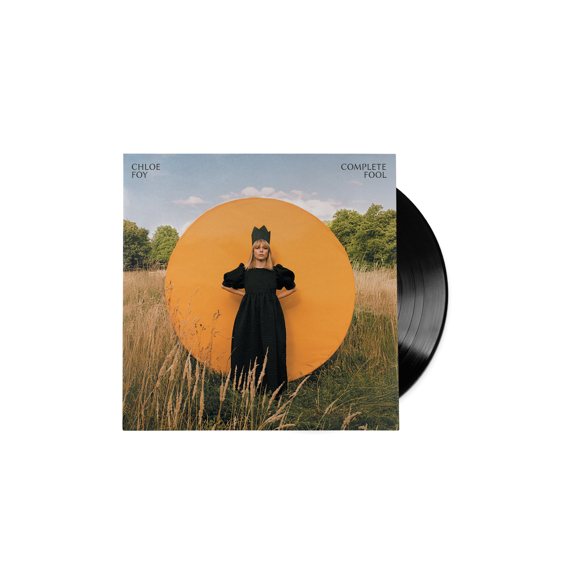 Chloe Foy – Complete Fool (Black Vinyl)