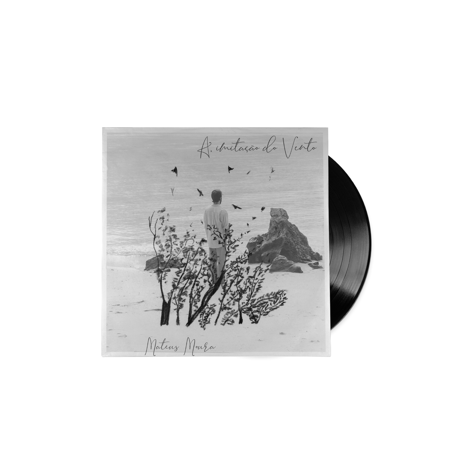 Mateus Moura - A Imitação do Vento (Black Vinyl)