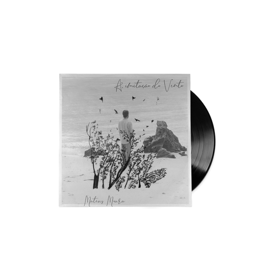 Mateus Moura - A Imitação do Vento (Black Vinyl)