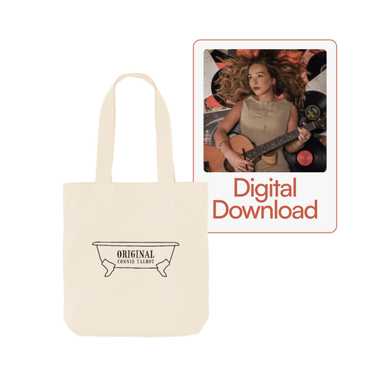 Connie Talbot - 'Original' (Digital Download and Tote Bag Bundle)