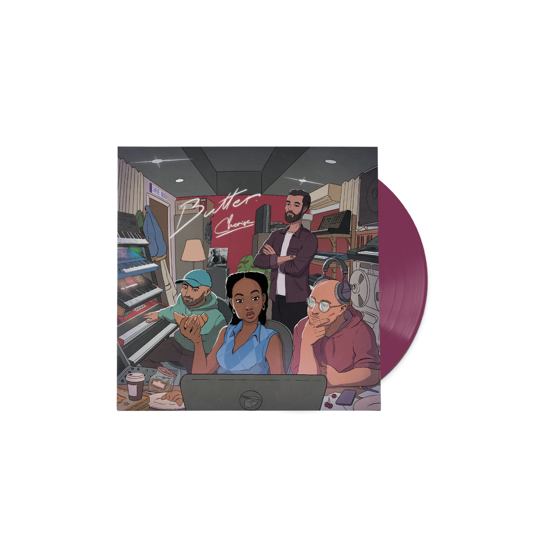 Cherise - Butter (Purple Vinyl)