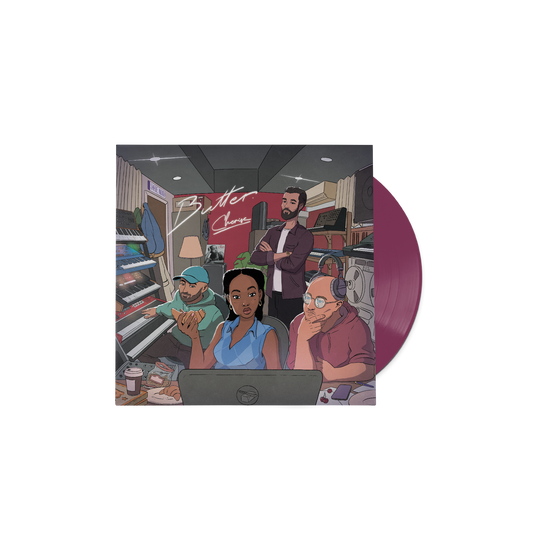Cherise - Butter (Purple Vinyl)