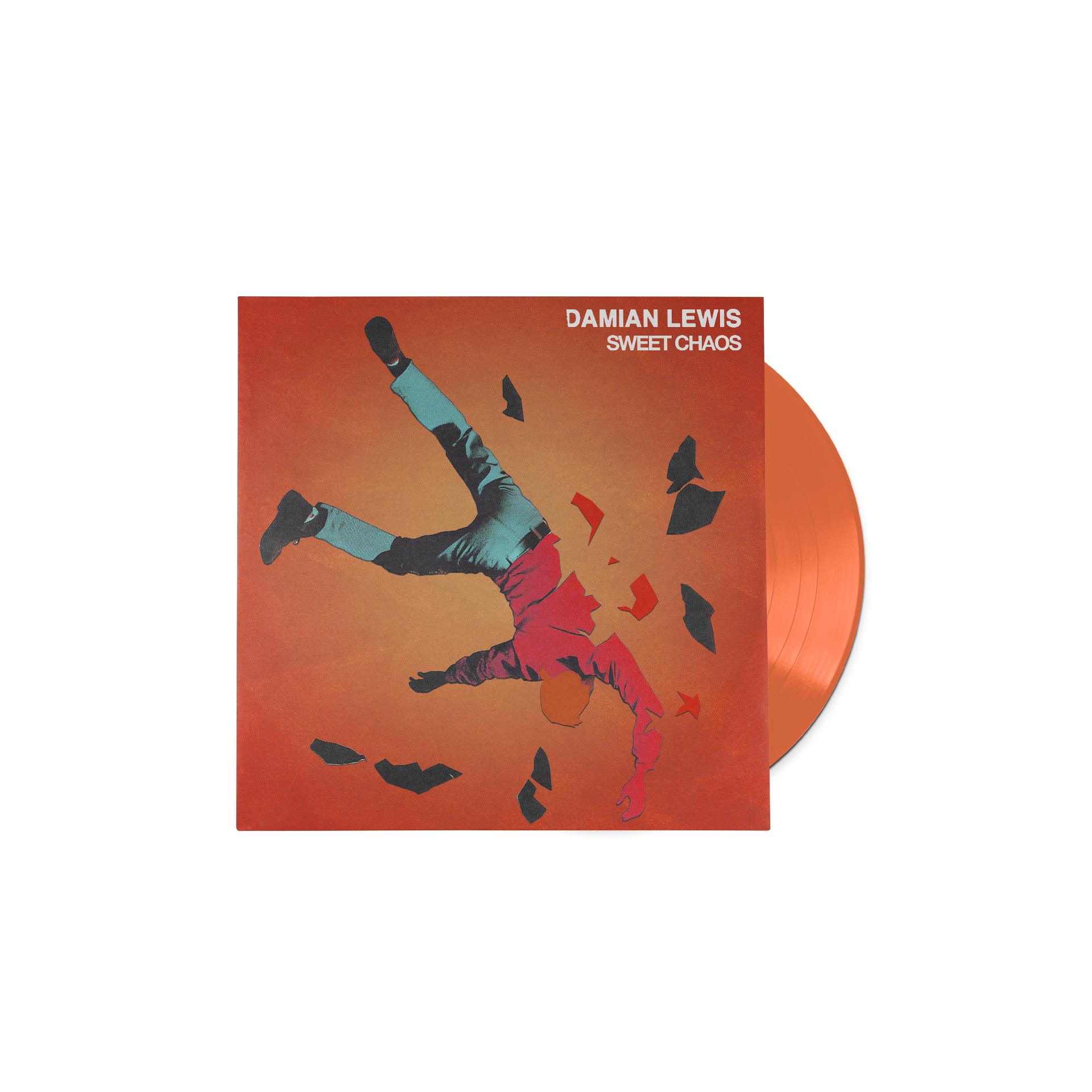 Damian Lewis - Sweet Chaos (Limited Edition Signed Orange Colour Vinyl)