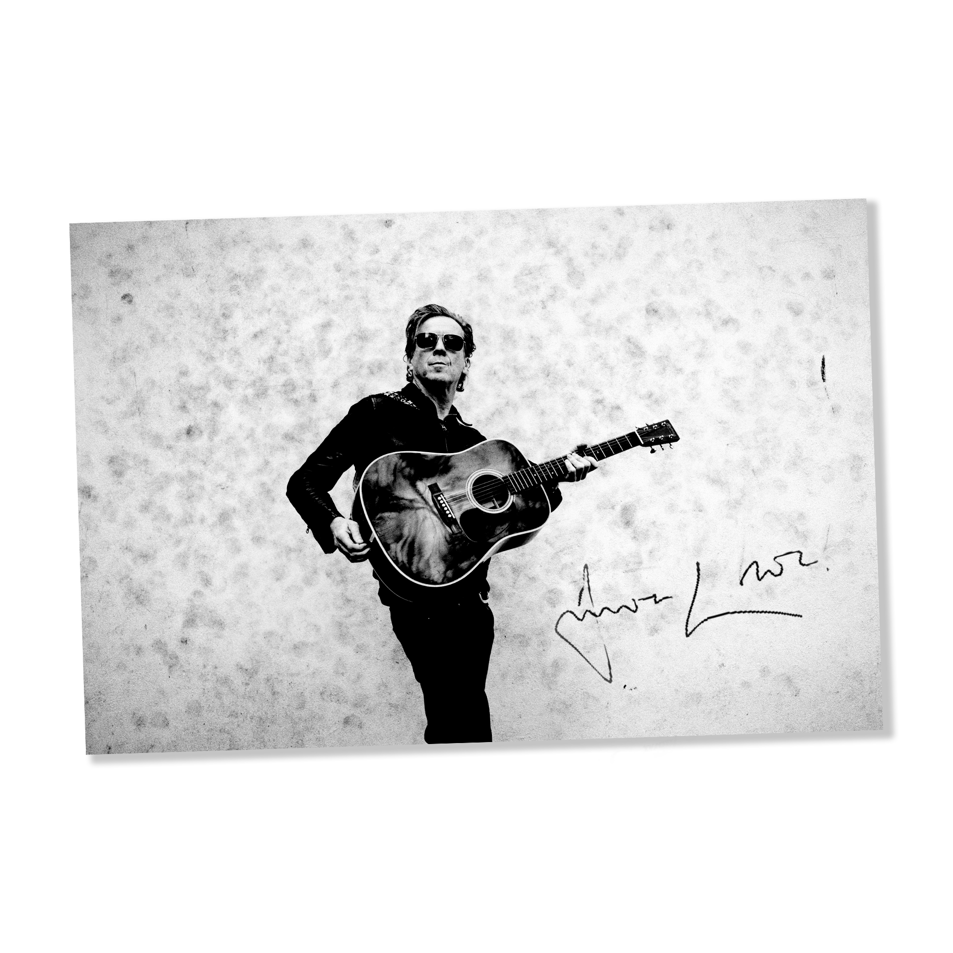 Damian Lewis - Signed Print
