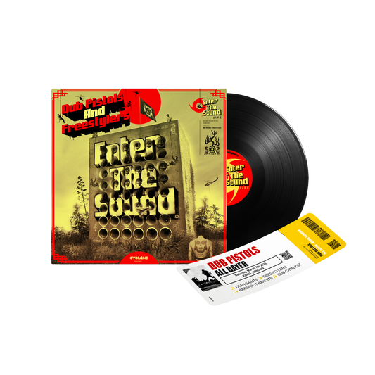 Dub Pistols - Enter The Sound - Black LP & Ticket Bundle