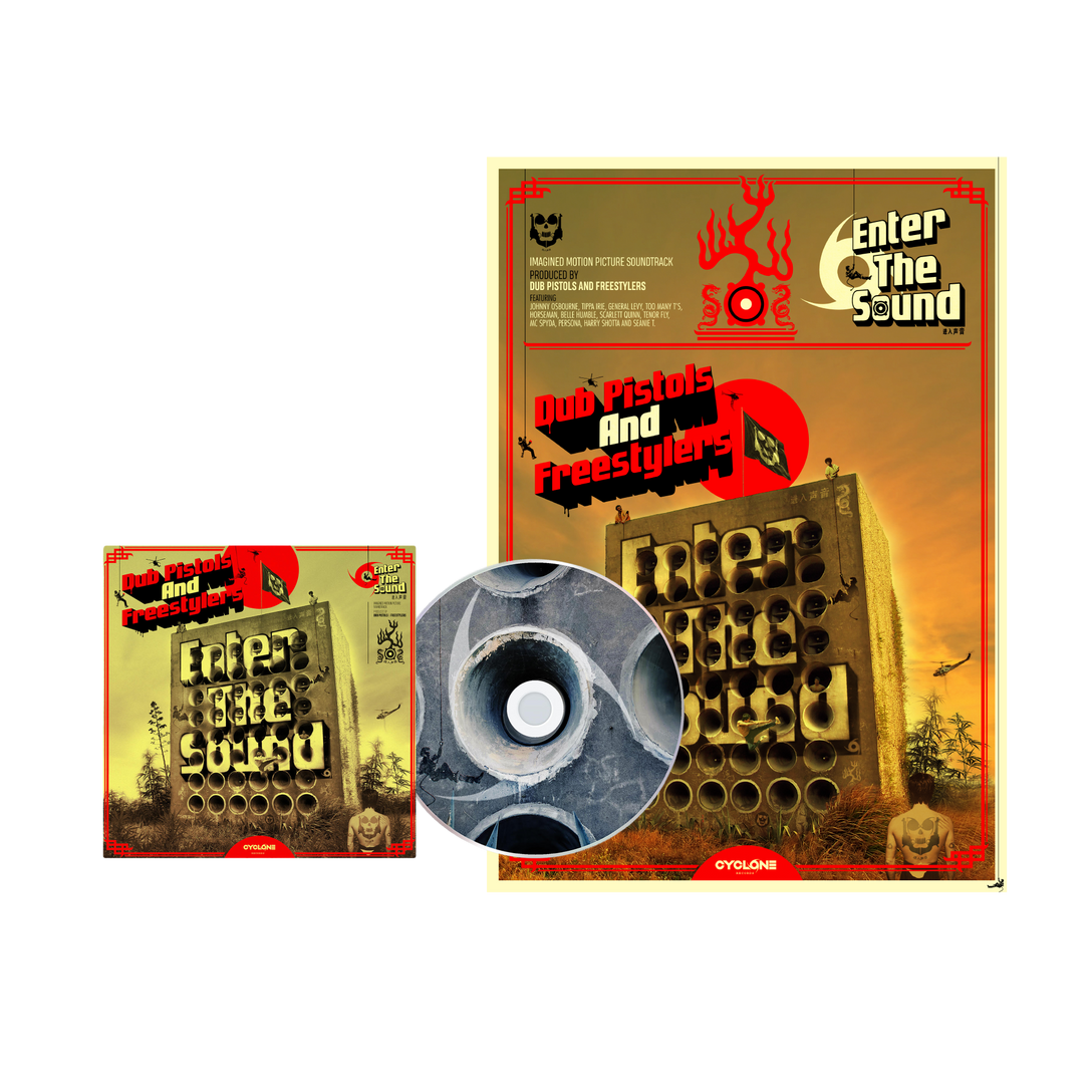 Dub Pistols - Enter The Sound - CD & Poster Bundle