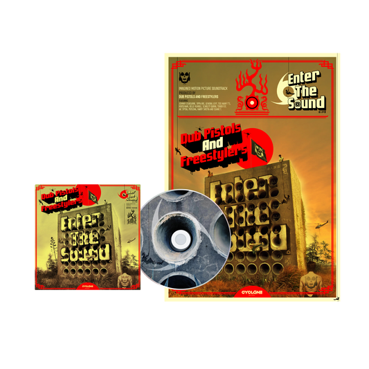 Dub Pistols - Enter The Sound - CD & Poster Bundle