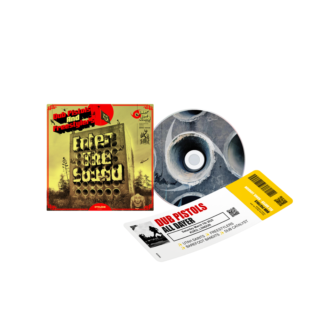Dub Pistols - Enter The Sound - CD & Ticket Bundle