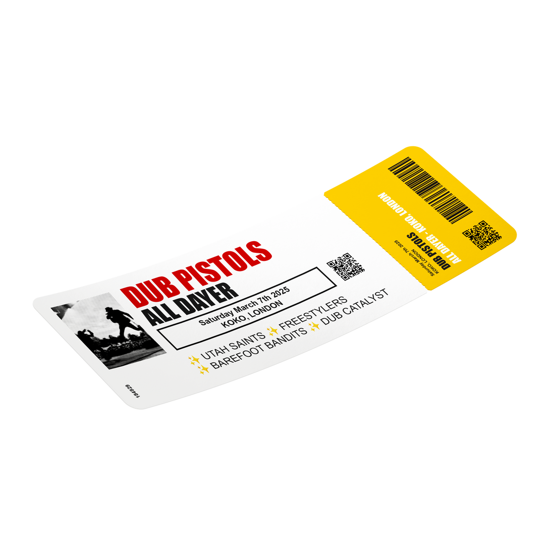 Dub Pistols - All Dayer Koko - 7th March 2026