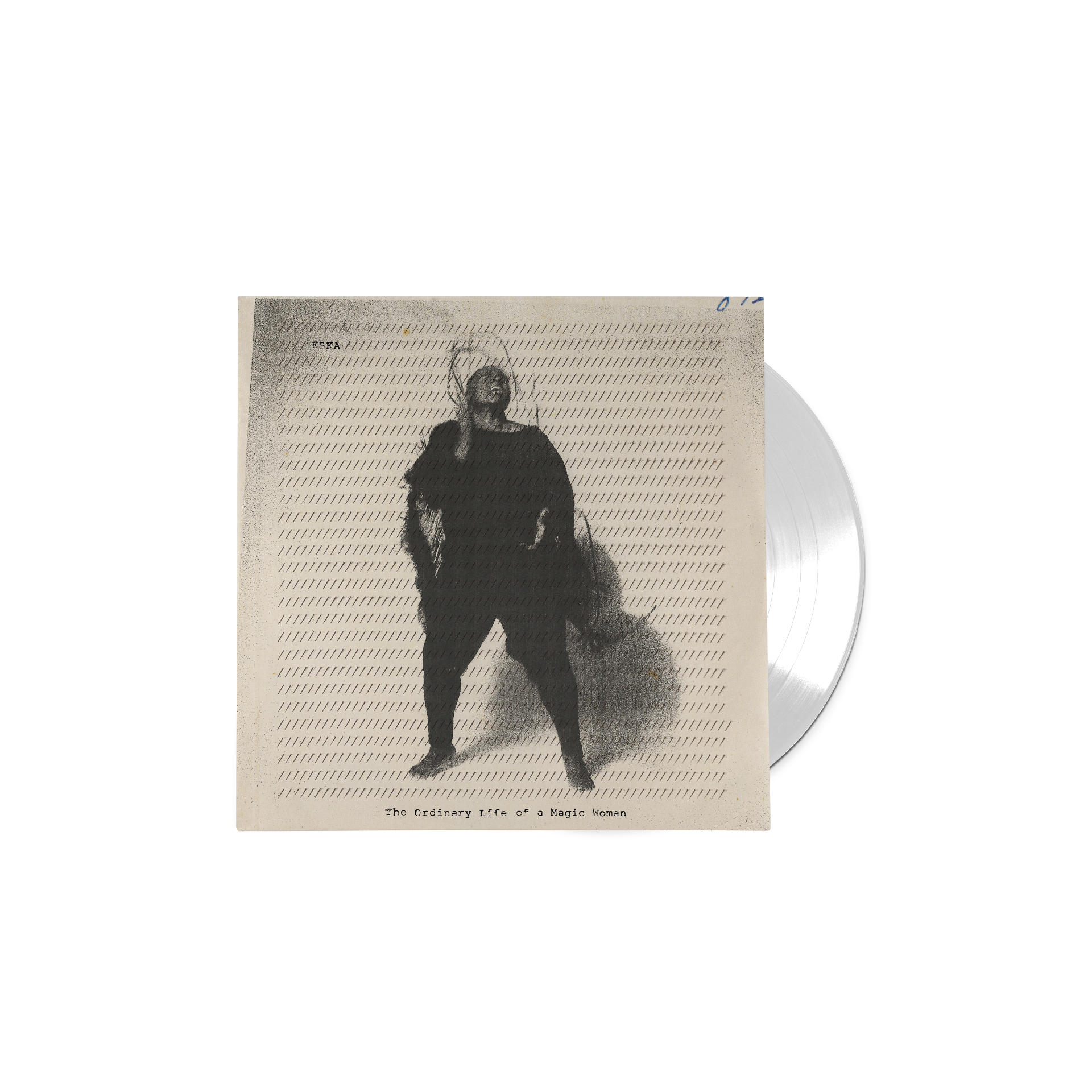 ESKA – The Ordinary Life of a Magic Woman (Limited Edition Clear Vinyl w/ Graphic Score)