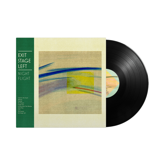 Night Flight - Exit Stage Left (Black Vinyl)