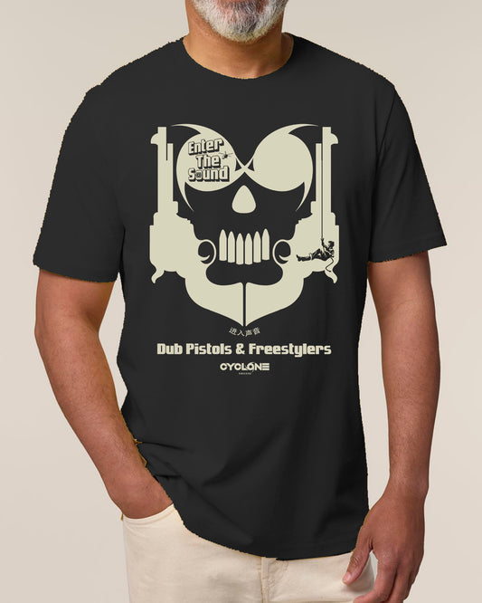 Dub Pistols & Freestylers - 'Skull T-Shirt'