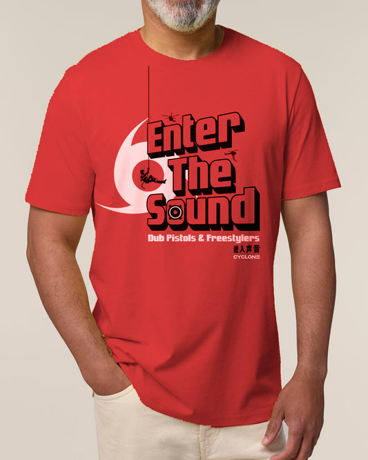 Dub Pistols & Freestylers - 'Enter The Sound T-Shirt'