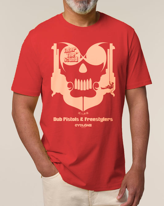 Dub Pistols & Freestylers - 'Skull T-Shirt'
