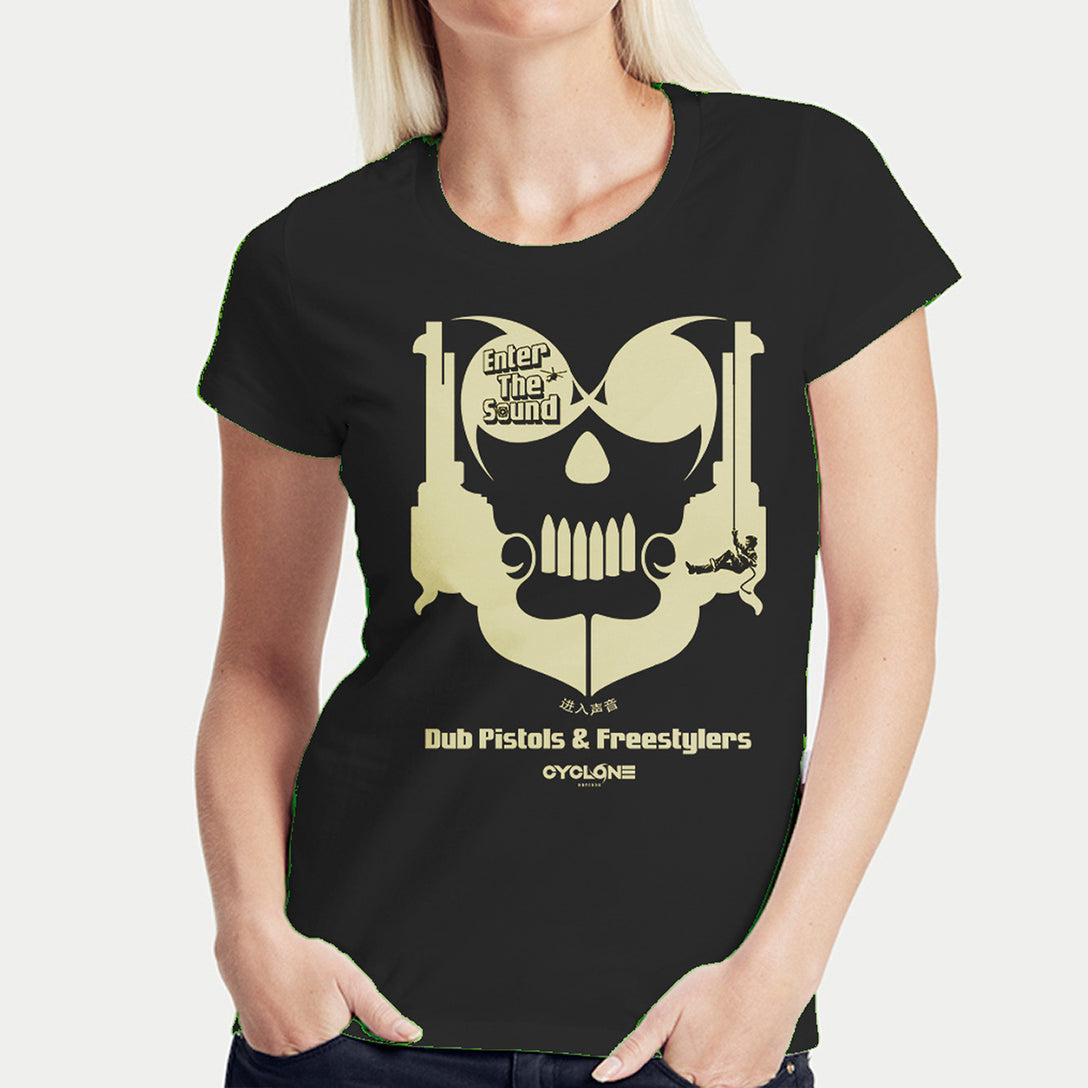 Dub Pistols & Freestylers - 'Skull T-Shirt'