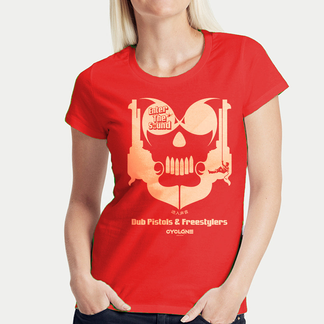 Dub Pistols & Freestylers - 'Skull T-Shirt'