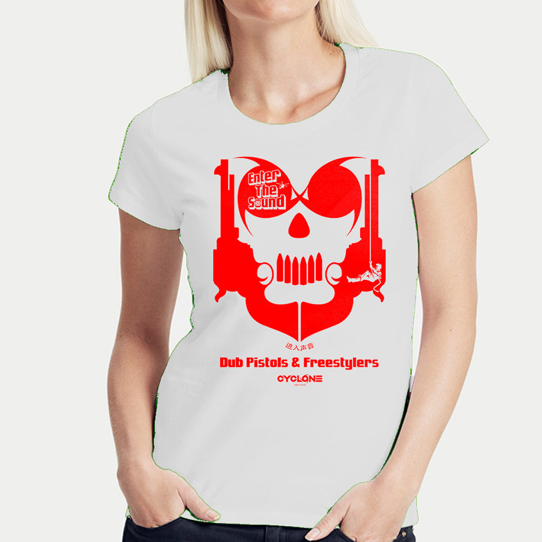 Dub Pistols & Freestylers - 'Skull T-Shirt'