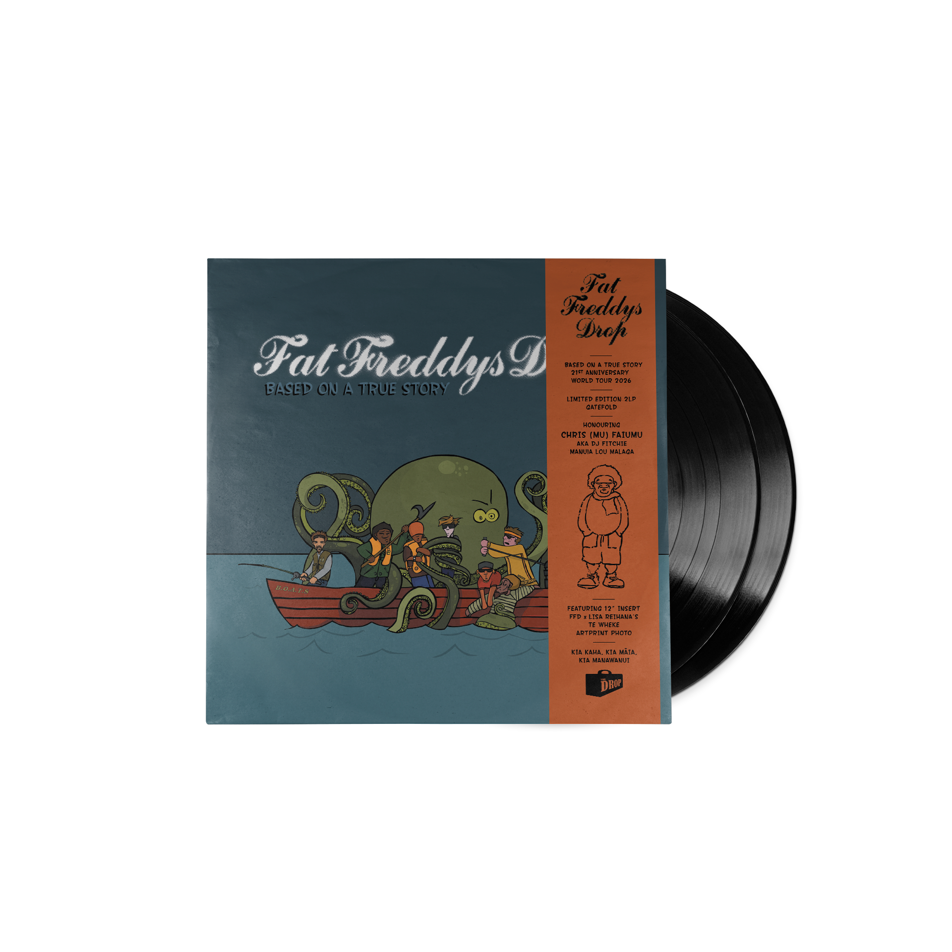 Fat Freddy's Drop - Based On A True Story (21st Anniversary