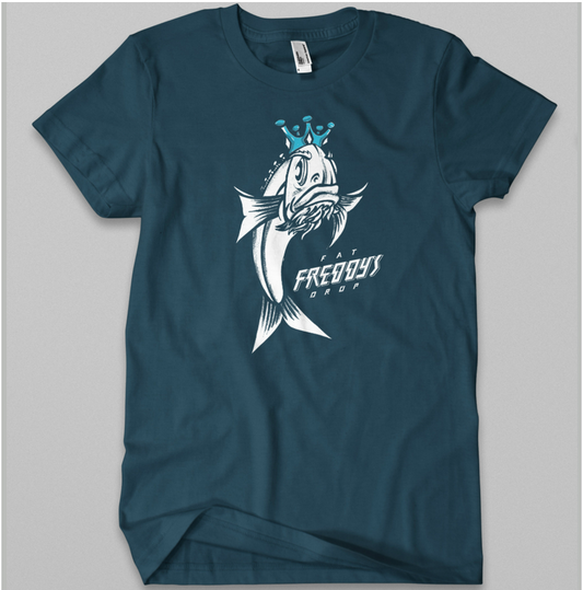 Fat Freddy's Drop - Kids' Fish T-shirt