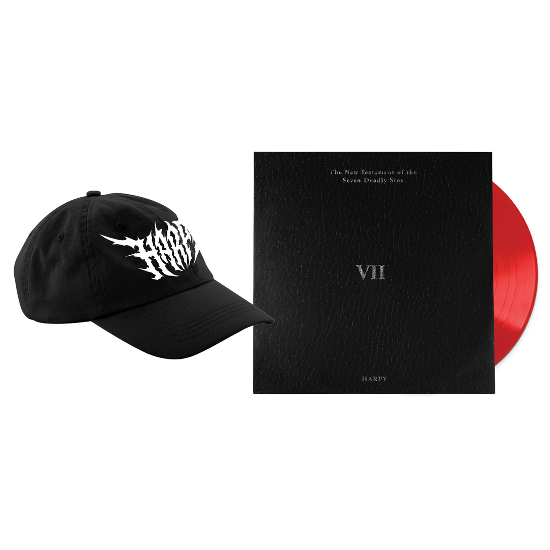 HARPY - VII - VINYL & CAP BUNDLE