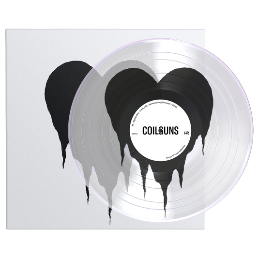 Coilguns - LOST LOVE (Clear Vinyl)