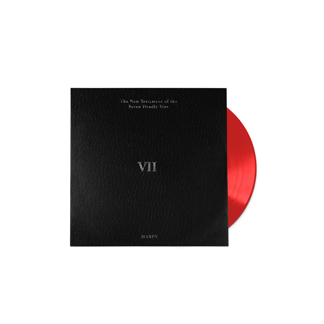 Harpy - VII (Transparent Red Vinyl)