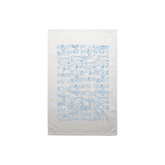 Fat Freddy's Drop - Hope Tea Towel
