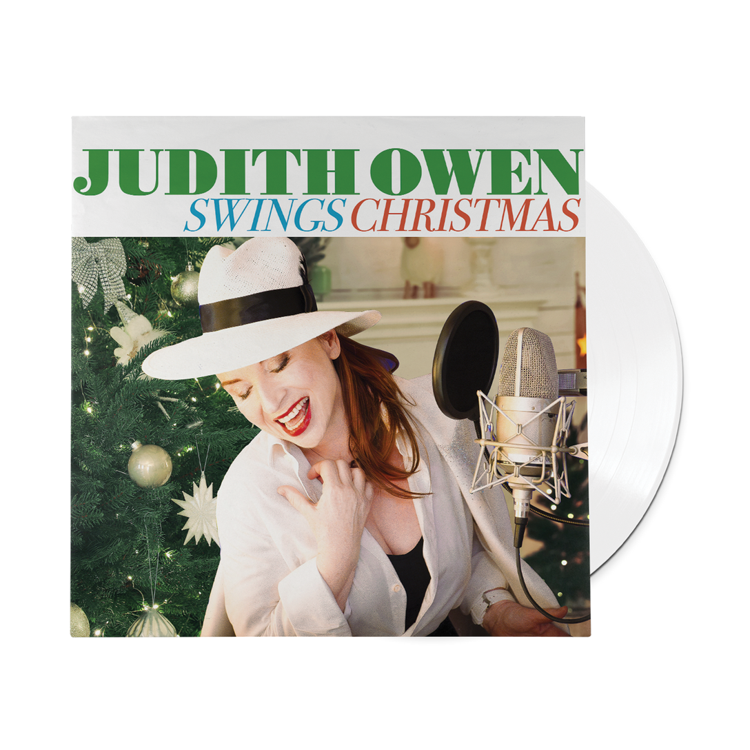 Judith Owen - Swings Christmas (Ice White Vinyl)