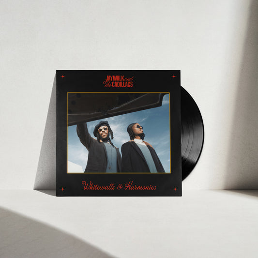 Jaywalk And The Cadillacs - Whitewalls & Harmonies (Heavy Weight Black Vinyl)