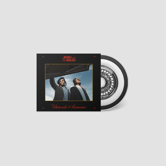 Jaywalk And The Cadillacs - Whitewalls & Harmonies (CD)