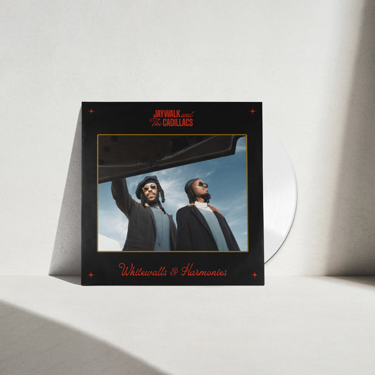 Jaywalk And The Cadillacs - Whitewalls & Harmonies (Heavy Weight Colour Vinyl)