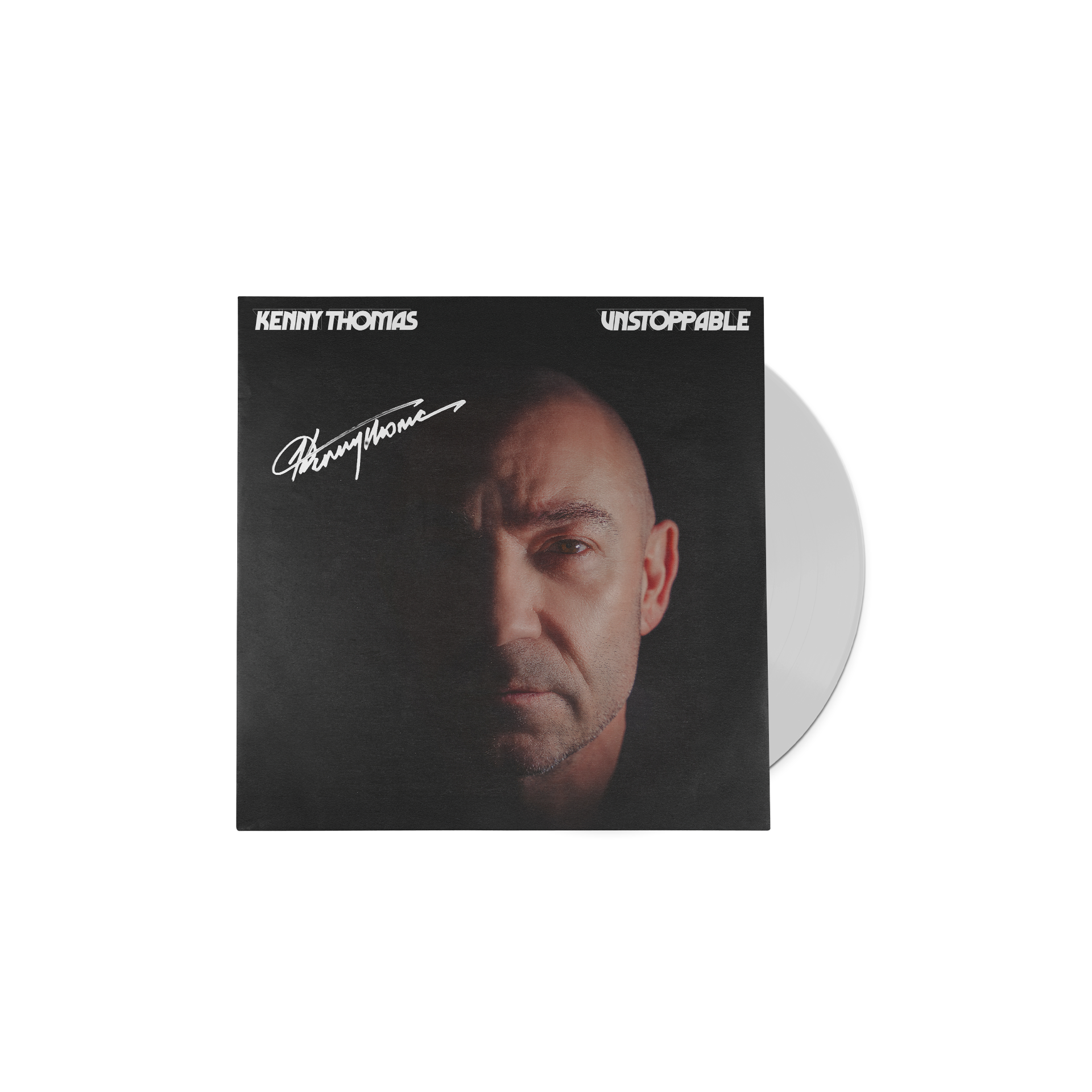 Kenny Thomas - Unstoppable (Signed Colour Vinyl)