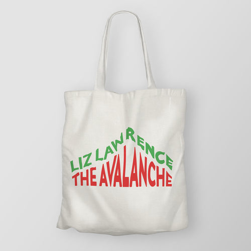 Liz Lawrence - The Avalance Long Sleeve Tote Bag