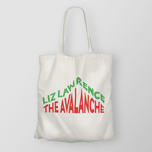 Liz Lawrence - The Avalanche Long Sleeve Tote Bag