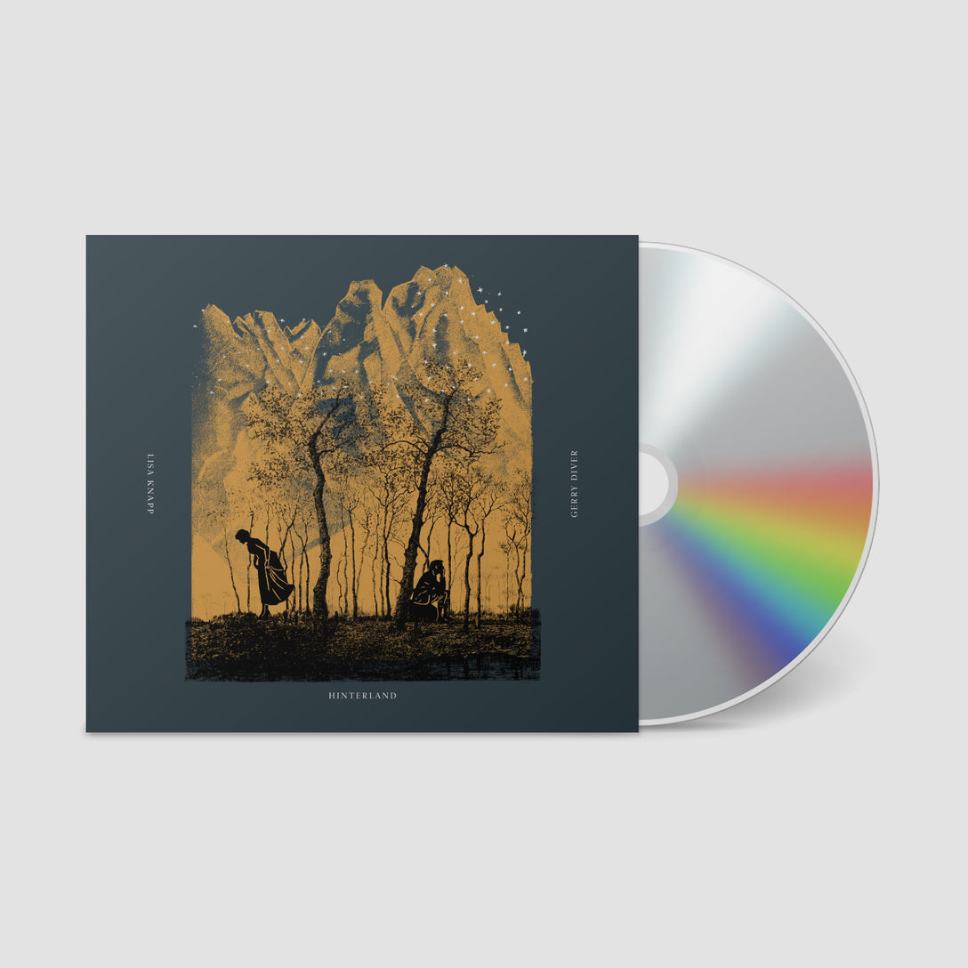 Lisa Knapp & Gerry Diver - Hinterland (CD)