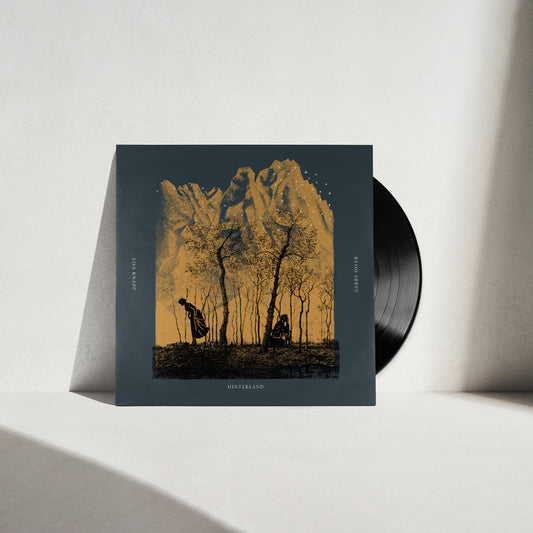 Lisa Knapp & Gerry Diver - Hinterland (Black Vinyl)