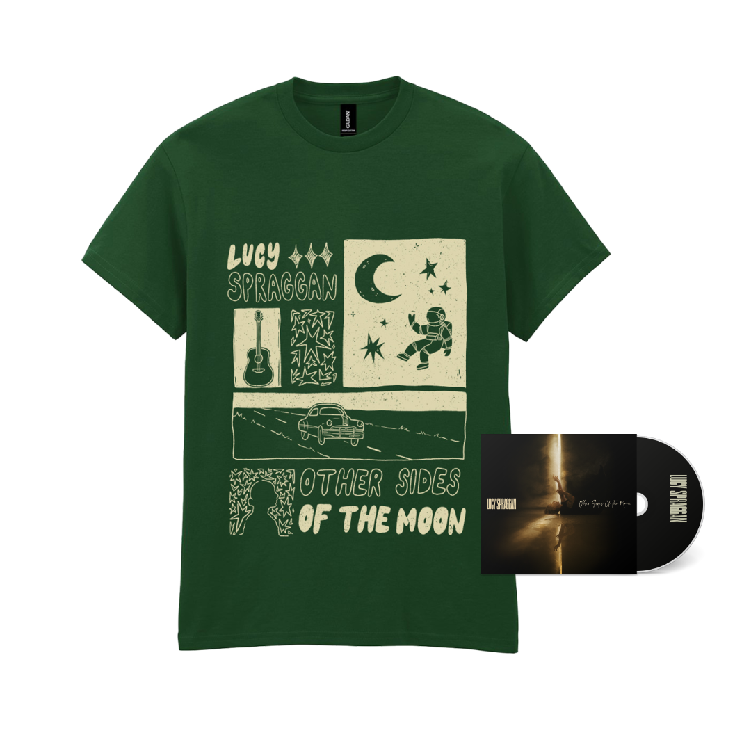 Lucy Spraggan - 'Other Sides Of The Moon' Tee + Signed CD