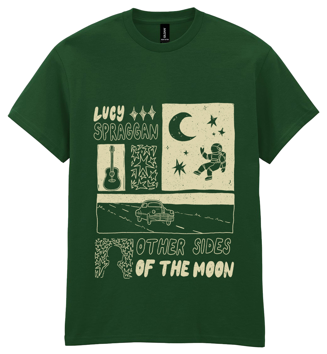 Lucy Spraggan - 'Other Sides Of The Moon' Tee