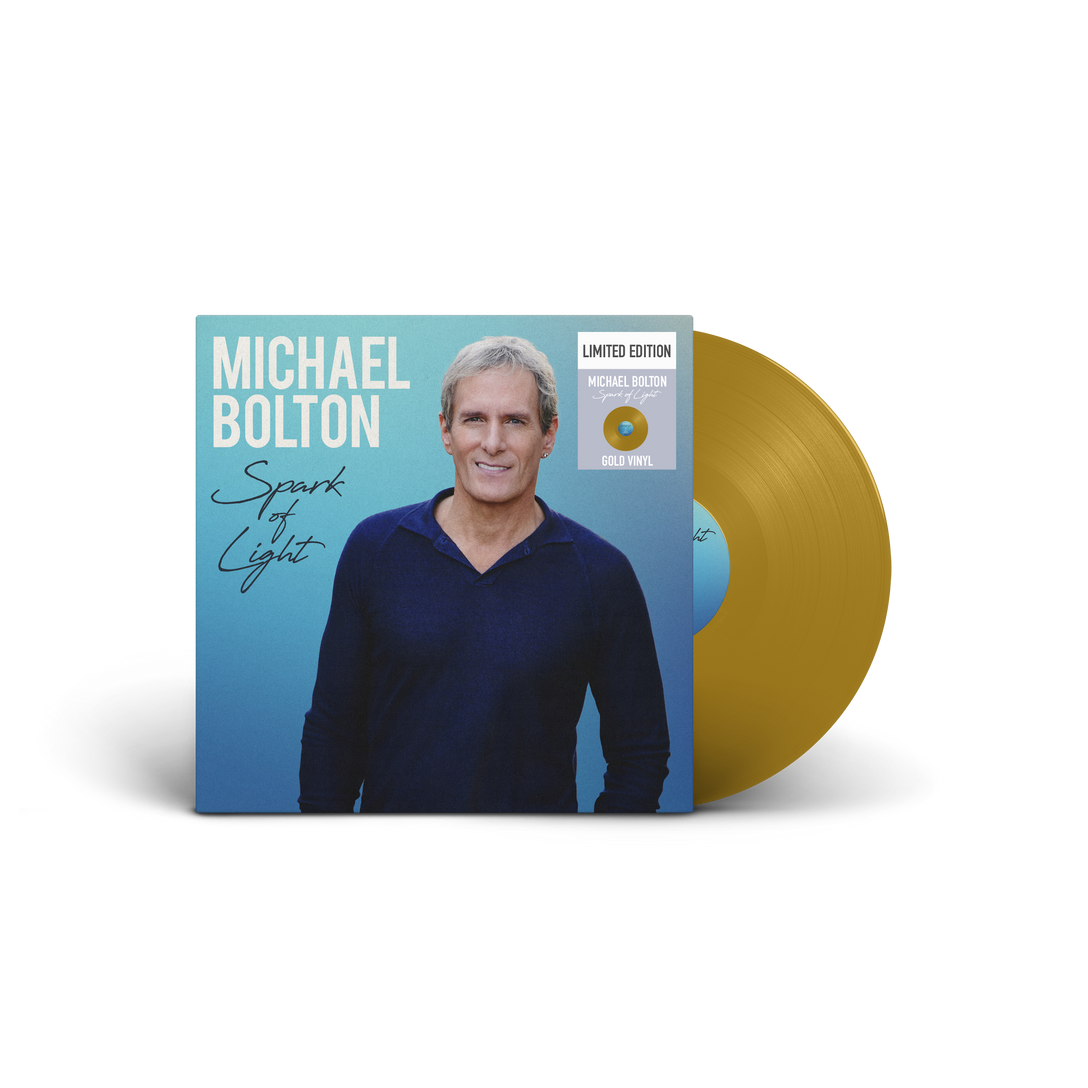 Michael Bolton - Spark of Light (Exclusive Gold Vinyl)