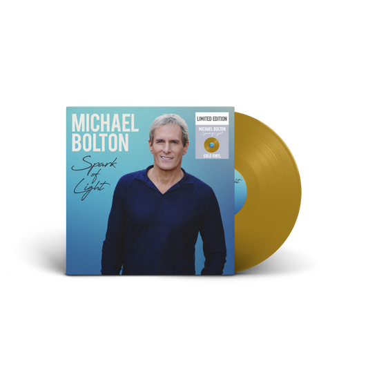Michael Bolton - Spark of Light (Exclusive Gold Vinyl)