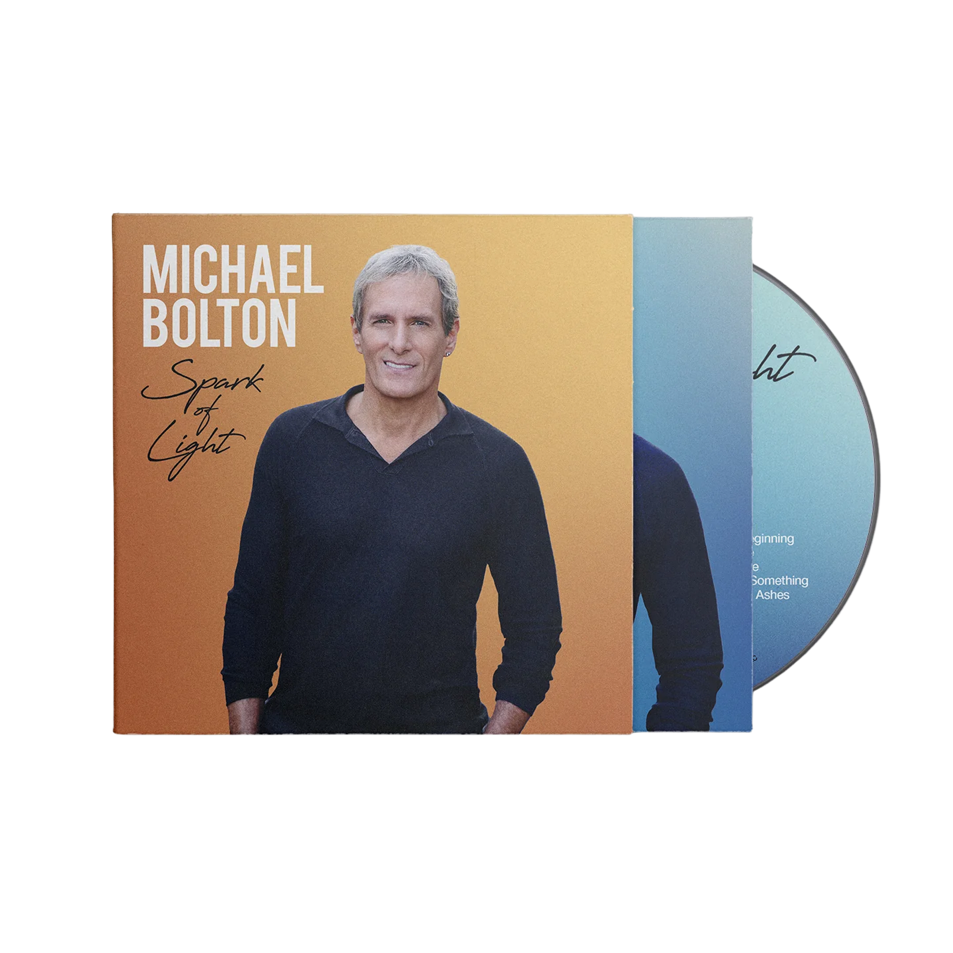 Michael Bolton - Spark of Light (Deluxe CD w/ 2 Bonus Songs and