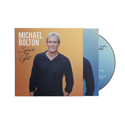 Michael Bolton - Spark of Light (Deluxe CD w/ 2 Bonus Songs and Signed Insert)