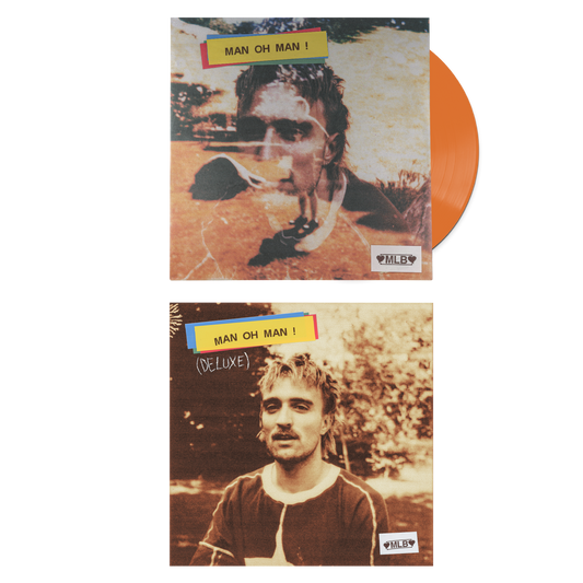Martin Luke Brown - man oh man ! (LP and Deluxe Download)