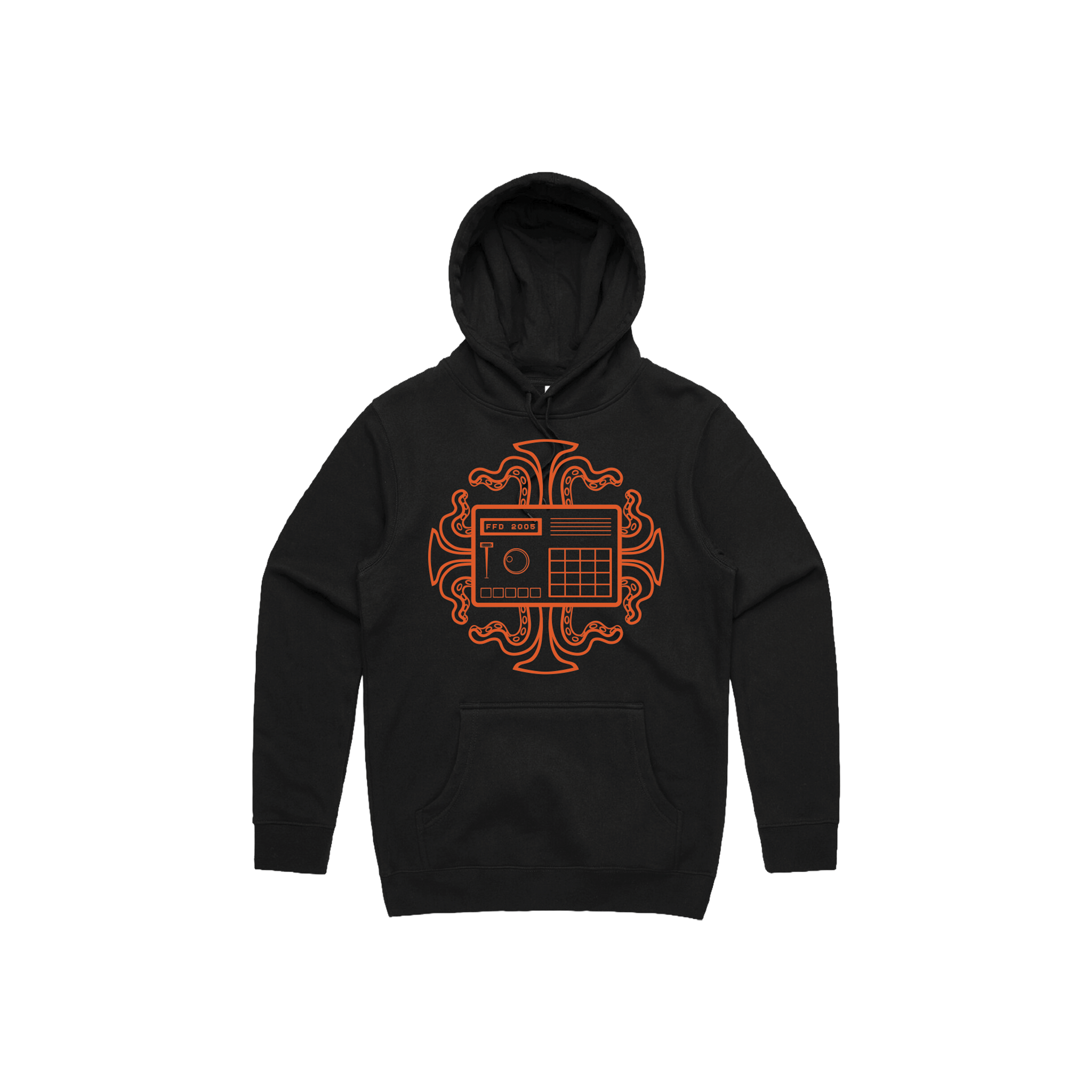 Fat Freddy's Drop - MPC Noodle Horns 2005 - Hoodie