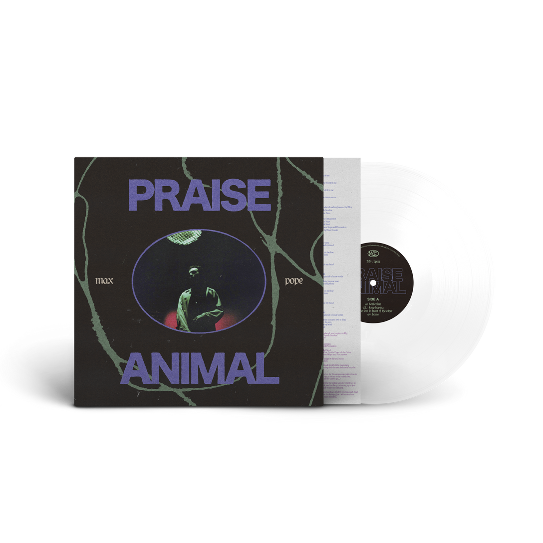 Max Pope - Praise Animal (Limtied Edition Clear Vinyl)